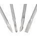 rieder 12 Piece Manicure Tool Steel Push Set of 12 Nail Care Manicure Pedicure - Buy Online on GoSupps.com