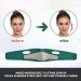 V Shaped Slimming Face Mask | Double Chin Reducer & Face Lifting Belt for Women - Green V Line Face Lift Mask - Buy Online on GoSupps.com