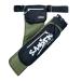 SAMICK SPORTS Archery Arrow Quiver for Arrows - Adjustable Waist Hanged Quiver - 3 Protected Arrow Tubes - Pockets for All Your Equipment Right Handed ONLY Right handed Green