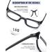 Shop Oversized Blue Light Blocker Glasses for Women | Square Computer Eyeglasses to Reduce Eye Strain - Black - Buy Online on GoSupps.com