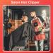 Electric Hair Clippers Cordless Men's Haircut Kit with 16 Guide Combs & Grooming Accessories | Perfect for Home & Salon Use - Buy Online on GoSupps.com
