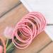 6 Boxes Ponytail Ropes for girls Bracelet Hair Ties for Women no crease hair ties elastic bracelets head bands for womens hair ribbon ponytail holder small women's plate - Buy Online on GoSupps.com