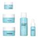 e.l.f. Skin Hydrated Ever After Mini Kit - Cleanser, Makeup Remover, Moisturizer & Eye Cream - Buy Online on GoSupps.com