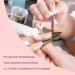 Gel Set - 1-Phase Pink Gel + Adhesive + Builder + Finish - Made in Germany (4 x 5ml) - Premium Nail Art Supplies - Buy Online on GoSupps.com