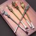  2 Color Options Metal Makeup Brushes Set Gifts Wi-zard Wand Makeup Brushes Set for Women Magic Eye Shadow Eyeliner Blending Lip Brush - Brushes Holder Pot Not Included - Buy Online on GoSupps.com