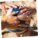 Buy Sports Finger Protector & Sleeves for Men | Colorful Finger Brace for Basketball & Exercise | International Shipping - Buy Online on GoSupps.com