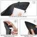 2 Pairs Non-Slip Shoe Sole Protectors for High Heels & Flats - Wear-Resistant Slip Pads (Black) | International Shipping Available - Buy Online on GoSupps.com