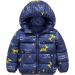 Boys Toddler Hooded Winter Coat | Lightweight & Windproof Puffer Jacket | Fashionable Waterproof Outfits 3-4 Years - Buy Online on GoSupps.com