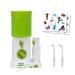 Waterpik Kids Water Flosser for Children and Braces - WP-260 Green | Effective Dental Care Solution - Buy Online on GoSupps.com