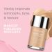Neutrogena Healthy Skin Liquid Makeup Foundation SPF 20 - Lightweight & Flawless Coverage Natural Ivory - Antioxidant Vitamin E & Feverfew 1 fl. oz - International Shipping Available - Buy Online on GoSupps.com