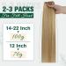Runatur Real Hair Treats - Blonde Highlight Remy Human Hair 45cm 100g #16P24 Smooth & Natural Glaze - Buy Online on GoSupps.com