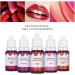 Stronrive 12 Colors Lip Gloss Liquid Pigment - DIY Lipstick Cosmetic Dye for Lip Gloss Production - Buy Online on GoSupps.com