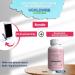 Worldwide Nutrition Kerotin Hair Growth Vitamins - Biotin DHT Blocker Supplement & Key Chain - 60 Count for Natural Hair Strength - Buy Online on GoSupps.com