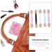FOMIYES 5 Boxes Double Ended Eyeshadow Brush Disposable Makeup Dual Sides Eyeshadow Tool - Buy Online on GoSupps.com