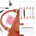 Double Ended Eyeshadow Brush - 5 Pack Dual Sided Makeup Brushes for Flawless Application | International Shipping - Buy Online on GoSupps.com