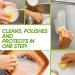 Eco-Friendly Cleaning Stone Cleaning Pebble Stone Shower Floor Multi Purpose Cleaning Stone for Bathroom (2Set) - Buy Online on GoSupps.com