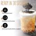 APEXY Instant Boba Pearls 12.69 oz (Pack of 3) - Brown Sugar Tapioca Pearls for Bubble Tea & Desserts - Ready in 30 Seconds - Fresh & Chewy Toppings - Buy Online on GoSupps.com