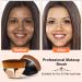 Endoto Foundation Brush | Premium Kabuki Flat Top Face Brush for Liquid Cream & Concealer - Perfect Blush & Makeup Tool - Buy Online on GoSupps.com