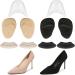 Heel Pads 10-Pack | Brozigo Shoe Inserts for Women | Metatarsal & Toe Protectors for Comfortable Fit - Buy Online on GoSupps.com