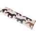 Microwavable Unscented Wheat Bags Animal Print Microwave Heat Pack for Back Neck Joints and Shoulder Pain Relief 44cmx13cm (Horses White) Unscented (44cmx13cm) Animal Print - Horses White - Buy Online on GoSupps.com