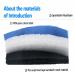 Walker Handle Cover Padded Hand Grip for Adult | Soft Cushion Padding for Universal Folding Rolling Crutch | Arm Crutches Cushions - Buy Online on GoSupps.com
