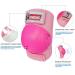 Kids Youth Protective Gear Set for Roller Skates & Outdoor Sports - Pink (Ages 6-15) - Buy Online on GoSupps.com