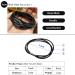 Hair Ties for Thick Hair Hair Elastic Braids Band for Teen Girls Women Ponytail Holder - Buy Online on GoSupps.com