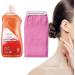 Rubbing Mud Body Scrub | Mud Rubbing Artifact Gel for Skin Brightening Rubbing Mud Gel 100ml for Remove Improve Dullness Even Skin Color Cypreason Rose - Buy Online on GoSupps.com