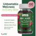 YumVs Beet Root Gummies with Tart Cherry Extract - Boost Blood Circulation & Antioxidant Support - Delicious Berry Flavor - 60 Count - Buy Online on GoSupps.com