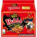Samyang 2x Spicy and 3x Super Spicy Hot Chicken Instant Ramen Noodles Challenge 2 Flavours Bundle Halal 140g (Pack of 10) by CNMART - Buy Online on GoSupps.com