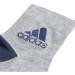 Adidas Unisex Children's Socks - 3 Pairs Black/White/Mediu Grey Heather - Comfortable & Stylish Footwear for Kids - International Shipping Available - Buy Online on GoSupps.com