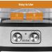 OSTBA Food Dehydrator - Electric Food Dryer Machine with Temperature Control and Recipe Book - Buy Online on GoSupps.com