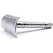 Razor Blades Club Roman Empire Augustus Double-Cutting Safety Razor | Classic Shaving with 20 Blade Set (Astra Derby Shark Treet) - Silver Finish - Buy Online on GoSupps.com