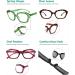 Eyekepper 5 Pack Reading Glasses for Women - Oval Lens +3.00 | Stylish & Comfortable Design | Mix Colors - Buy Online on GoSupps.com