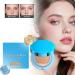 Makeup Cushion - Concealer Cushion with Matte Finish and High Coverage Long-Lasting Concealer Cream for Party Beach Outdoors School Business Travel - Buy Online on GoSupps.com