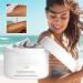 Anti-Tan Cream | 60g Self-Tan Removal Scrub - After-Sun Care Body Scrub for Daily Use Summer Holidays Beach Travel - Buy Online on GoSupps.com