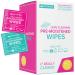 OPTIPAK Pre-Moistened Wipes Glasses and Lens Cleaner - Individually Wrapped Disposable Wipes for Eyeglass, Glass Screen, Phone, Camera, Sensitive Surfaces (60 Count) 60 Count (Pack of 1)