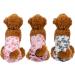 Cutebone 3-Pack Washable Dog Diapers - Waterproof Puppy Pants for Heat Valentine's Day Rose Collection Size L (51-68.5cm) - Buy Online on GoSupps.com
