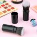 Retractable Kabuki Face Brush - Angled Foundation & Travel Makeup Brush with Cover | Flawless Blush & Bronzer Applicator for Liquid & Cream - Buy Online on GoSupps.com