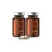 2x pomegranate extract rich in polyphenols with 40% ellagic acid - 1000mg high dose per daily dose - 120 pomegranate capsules high dose - vegan