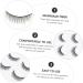 minkissy 15 Pairs Short False Eyelashes Reusable Eyelashes False Eyelashes Wispy Eyelashes Fake Cosmetic Eyelashes Lashes Stage Eyelash Artificial Fiber Manual Accessories 3d - Buy Online on GoSupps.com