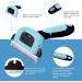 Maikehigh Pet Deshedding Grooming Tool | Fur Shedding Rake for Dogs & Cats | Blue - Buy Online on GoSupps.com
