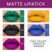 Ownest Beauty KYDA 10 Colors Lipstick Set B - Matte Velvet, Glitter Metallic, Long Wear Lip Glaze - Buy Online on GoSupps.com