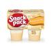 Snack Pack Banana Cream Pie Pudding Cups - 4 Count | 12 Pack - Delicious Instant Dessert - Buy Online on GoSupps.com