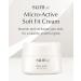 SU:M Micro-Active Soft Fit Cream - Korean Moisturizer for Elasticity & Sensitive Skin | Peptides & Fermented Nutrients (1.67 fl oz - Buy Online on GoSupps.com