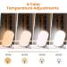 LASTAR Sun Light 10 000 LUX UV-Free Daylight Lamp with Memory Function 5 Adjustable Brightness Levels and 4 Timer Funtion Sunlight Lamp Compact Size for Winter Blues Wall Mountable Support Smart Plug Light White - Buy Online on GoSupps.com