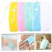 Baluue 5pcs Soap Pouch Foam Net Soap for Soap Bars Soap Storage Sasquatch Soap 15*6cm As Shown - Buy Online on GoSupps.com