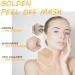 Gold Peel Off Mask Peel Off Anti Wrinkle Whitening Mask Gold Foil Cleansing Mask Anti Wrinkle Anti Aging Face Mask for All Skin Types Skin Firming & Rejuvenating for Radiant Face Masks - Buy Online on GoSupps.com