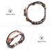 Buy Hemobllo Brown Gold Wristband Watch Band for Xiaomi Mi Band - Compatible Durable Stylish Strap for Fitness Tracking - Buy Online on GoSupps.com