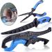 Sougayilang Fishing Pliers Set - 4pcs Steel Tools Combo with Floating Lip Grip, Fillet Knife, Multi-Function Gear in Gift Box - Buy Online on GoSupps.com